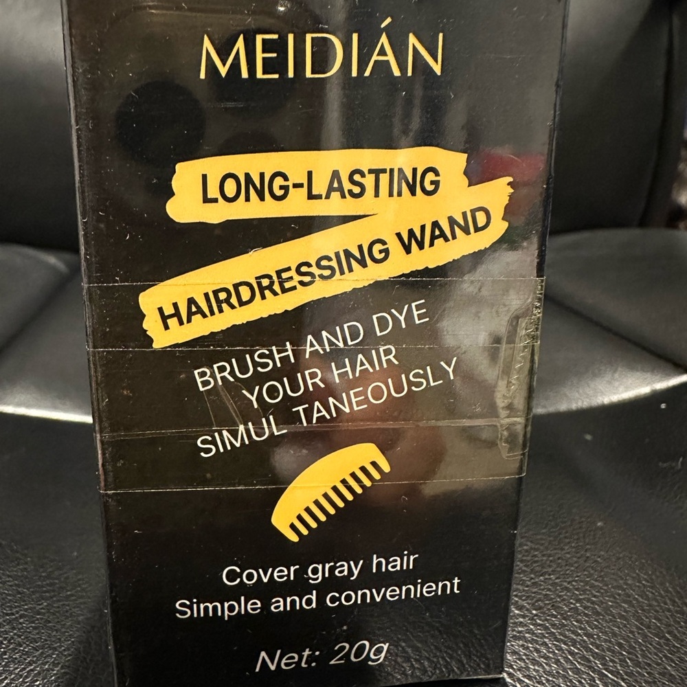 Long-Lasting Hairdressing Wand - Black 2 pack